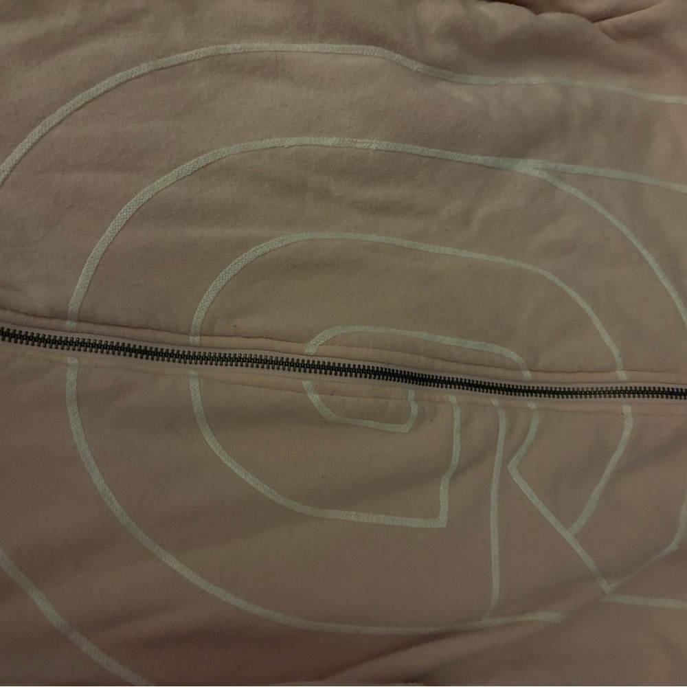 UGG Pink Jacket with White Accents